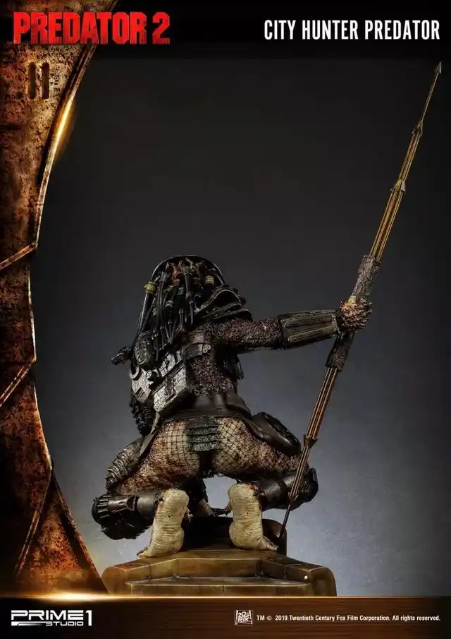 可以挂在墙上的铁血战士雕像你见过没?