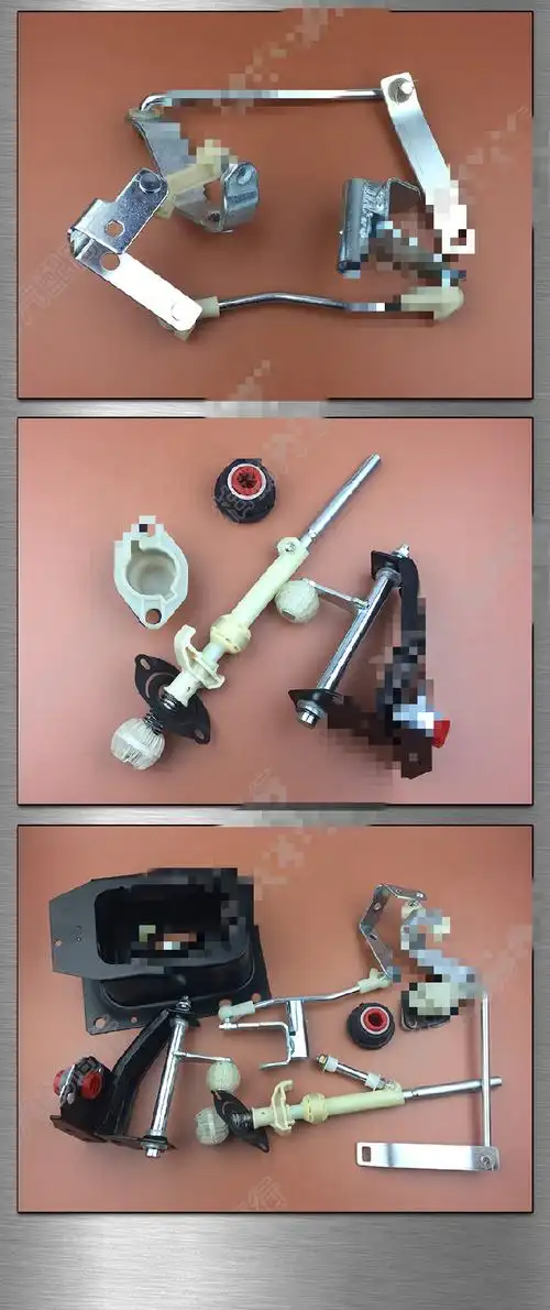 cklde适用于适配老捷达 挂档机构/换挡机构总成/换挡修包/操纵杆总成