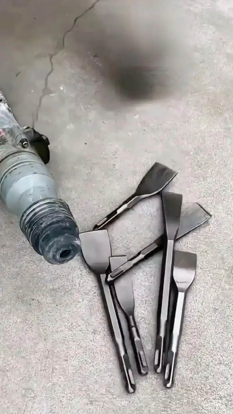 电锤冲击钻头扁凿电镐头铲子.#五金工具 #钻头 #图文伙伴计 - 抖音