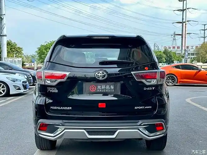 极品车况汉兰达 17年15款2.0t两驱精英7座版 小跑11