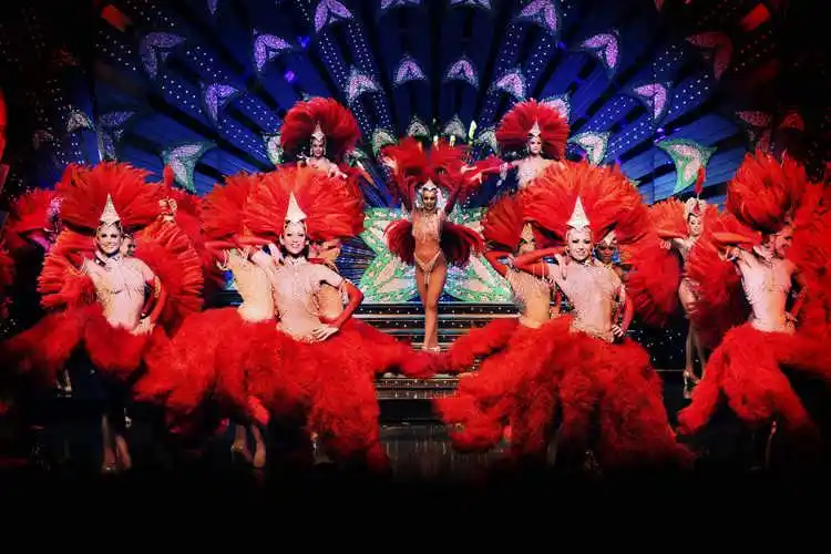 【法国康康舞】巴黎红磨坊秀 巴黎三大秀之一(香槟/法式晚餐可选)