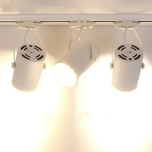 小射灯天花灯暖光白色复古时尚大气迷你吊灯筒子灯客厅灯灯圆 - 360