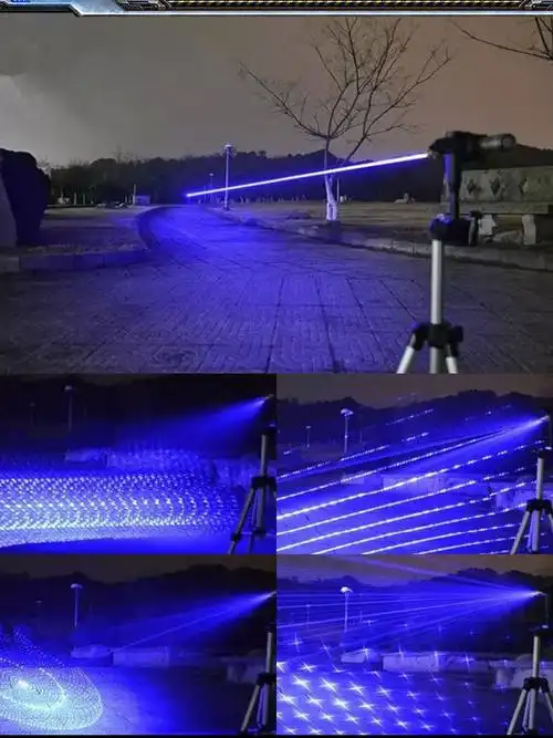 新款加特林激光笔蓝光激光手电筒加特林激光灯激光手电远射身镭射灯