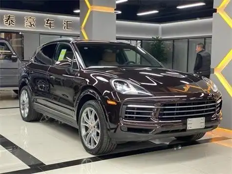 国六保时捷卡宴3.0t时尚suv