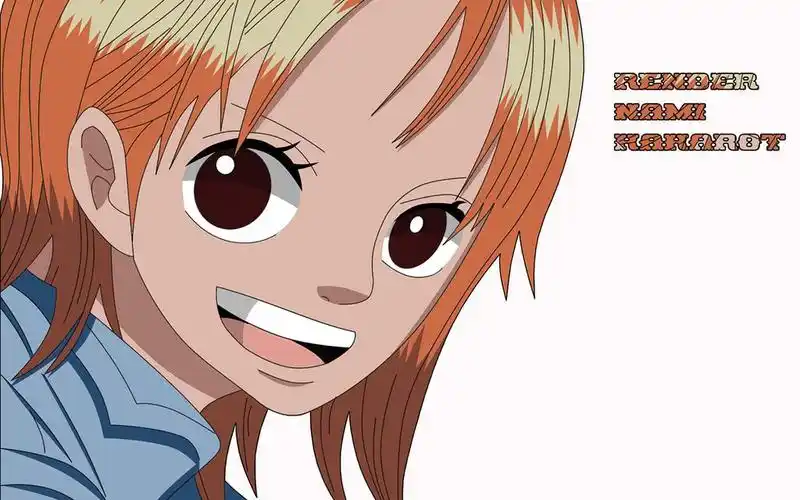 天才海贼王娜美壁纸,高清图片,电脑桌面-壁纸族