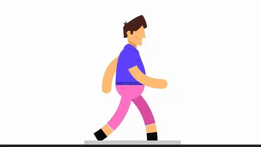 人物走路动画-ae教程_哔哩哔哩_bilibili
