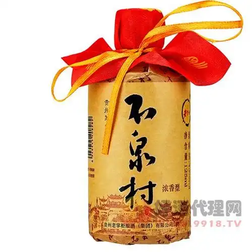 石泉村酒浓香型白酒