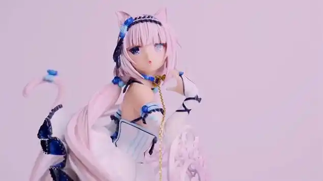 手办native17巧克力与香子兰展示