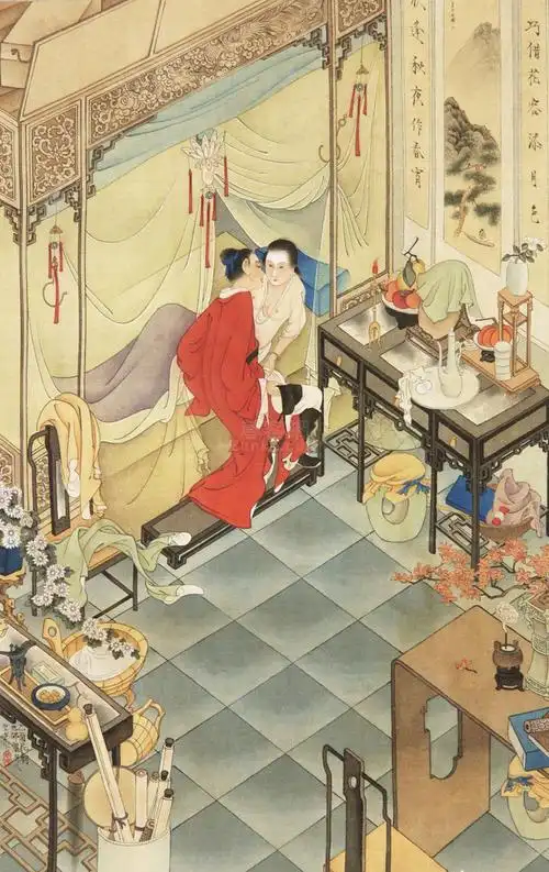 【转载】海上画家胡也佛(图)