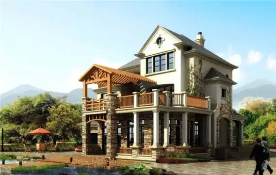 山东鑫联专注高品质高颜值轻钢别墅建造