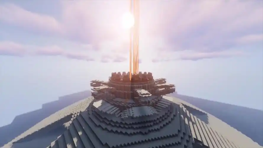 minecraft流浪地球同款行星发动机