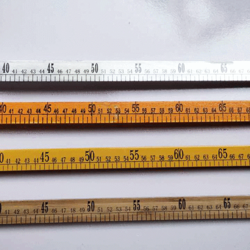 厂家直销一米尺子一米直尺铝合金木质竹制塑料米尺测量尺子