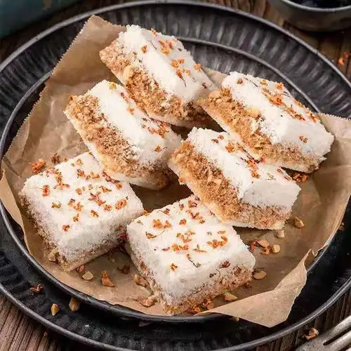 拍二发三温州特产传统手工桂花糕250克