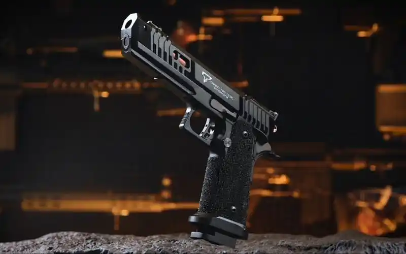 【jw4】tti授权 pitviper gbb by army armament 展示射击