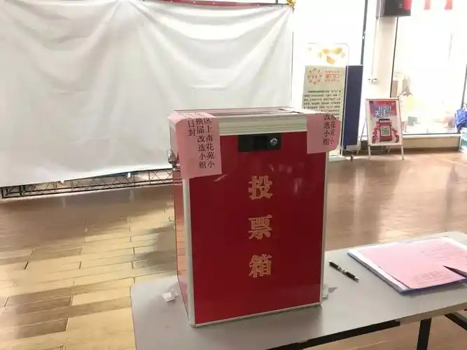 美好家园上南花苑业委会选举投票开始啦