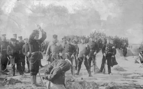 绝对不能忘记:甲午战争中日本军队斩首中国人珍贵照片