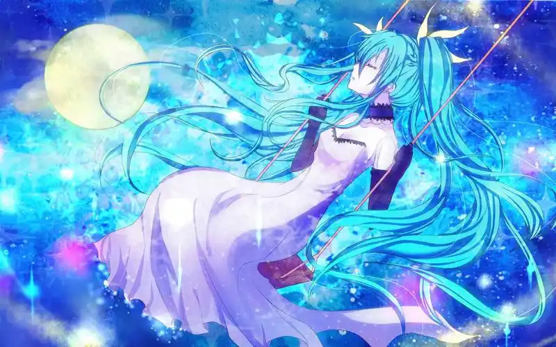 精选唯美初音未来桌面壁纸