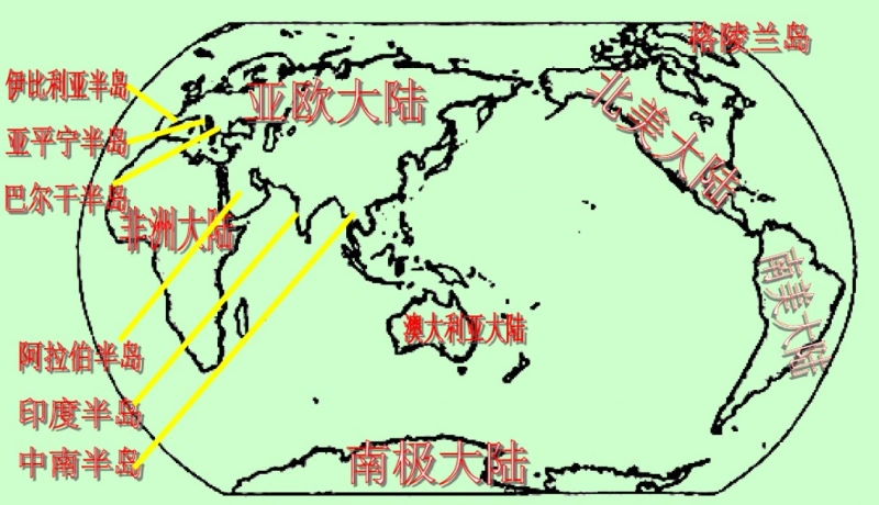 5张图带你了解国考和省考中常考的世界地理知识