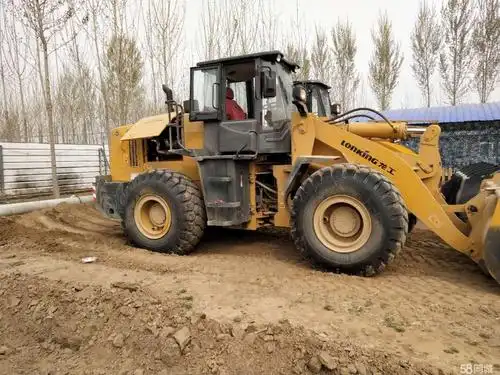 装载机龙工电喷机器50型铲车个人自用包邮