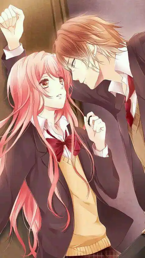 动漫花样"壁咚"姿势,你最爱哪种?