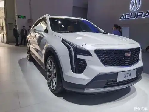 2020国际车展,新款凯迪拉克xt4实拍,运动suv新宠儿… 查看本楼