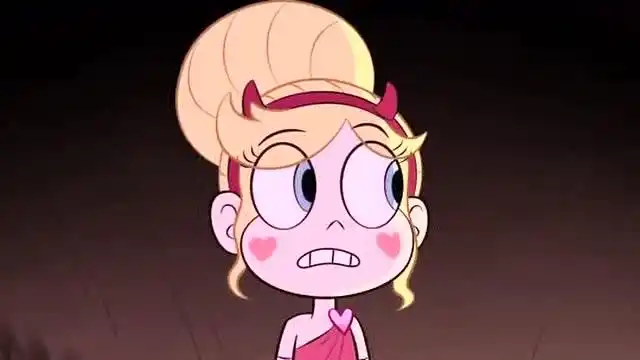 公主闯天关:星蝶打扮的很漂亮去参加汤姆的舞会,马克不想让她去