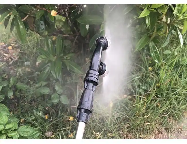 可狄(kedi)背式电动喷雾器高压喷头农用打药机进口扇形超细雾化园林