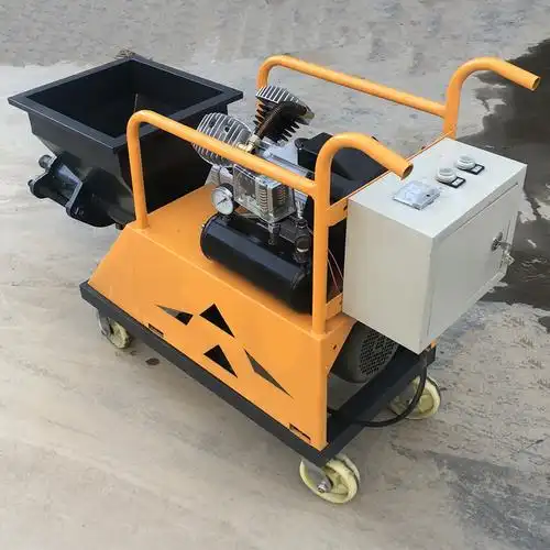 山东水泥砂浆喷涂机墙面保温材料腻子喷涂机真石漆涂料喷涂浆机