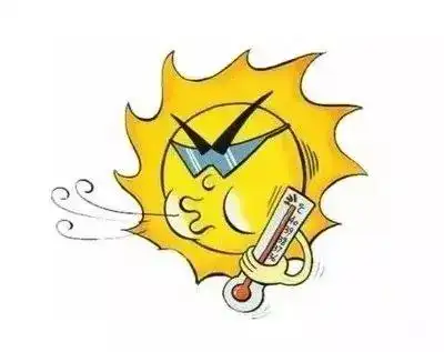 武汉银莱提醒大家防暑降温啦