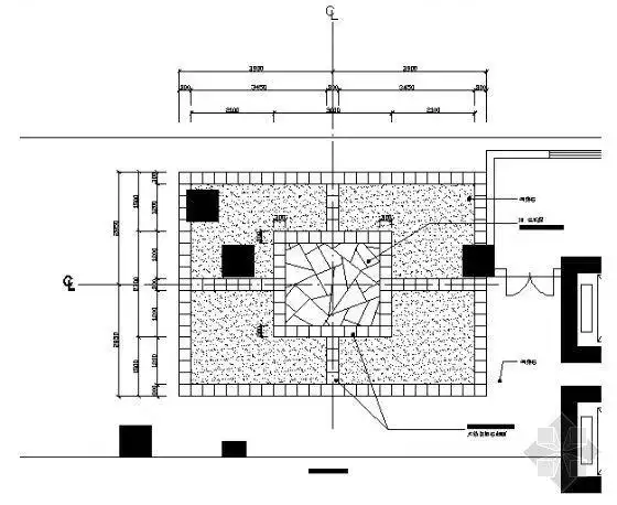 [分享]道路铺装平面大样图cad资料下载