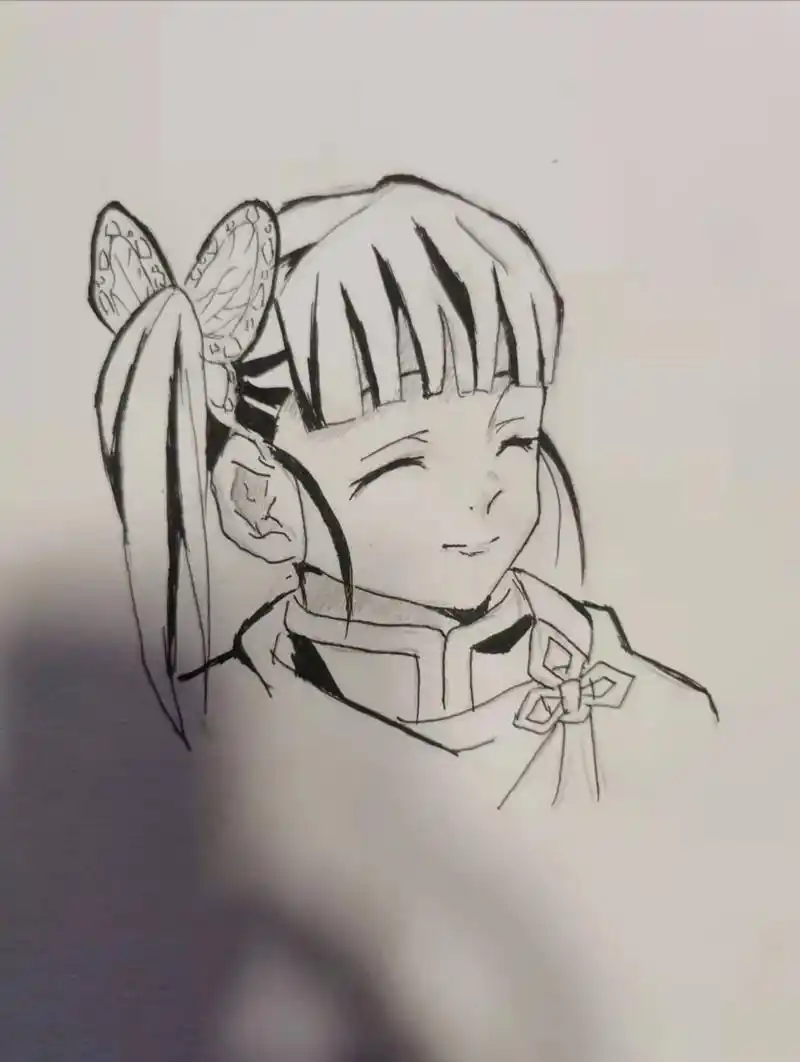 手绘 #鬼灭之刃 #香奈乎 "是你让我这糟糕的人生彻底改变 - 抖音