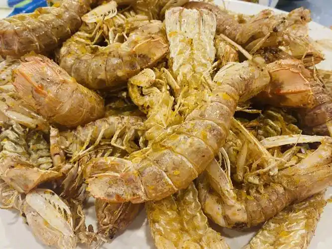 东莞沙田镇金田海鲜市场