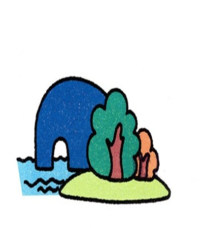 标签关键词:桂林象鼻山简笔画