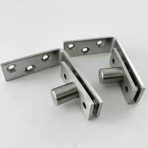 天地合页隐形门暗铰链卫生间门转轴木门上下铰链门轴暗藏轴