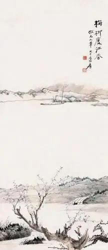 留白并非空洞无物,国画中的留白,藏有境界