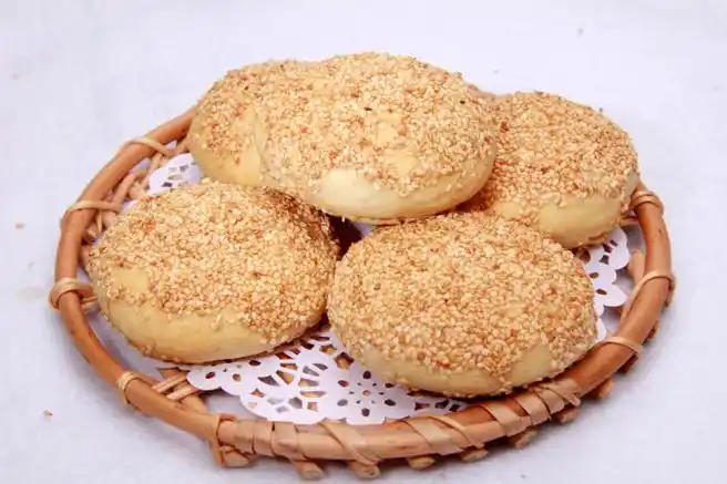 让乾隆皇帝赞不绝口的扬州小吃:油酥烧饼