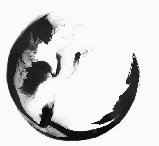 素材整理古风边框线边线框墨迹等ps吧百度贴吧