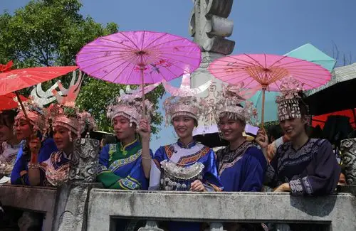 古老的东方情人节——灵绣三都水族卯节