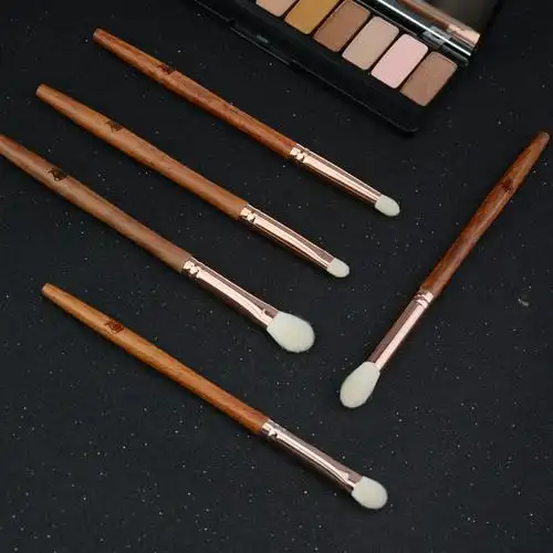 香舍玫瑰xn07眼影刷套装细嫩羊毛化妆刷晕染刷上色刷细节刷动物毛