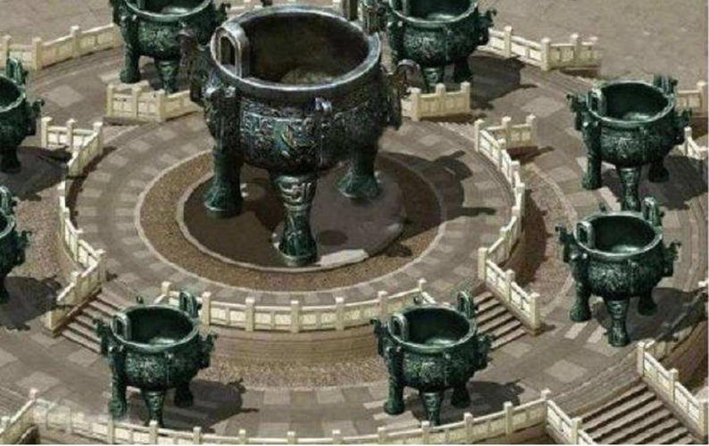 大秦赋九鼎分别代表着哪里九鼎的下落至今仍是一个谜