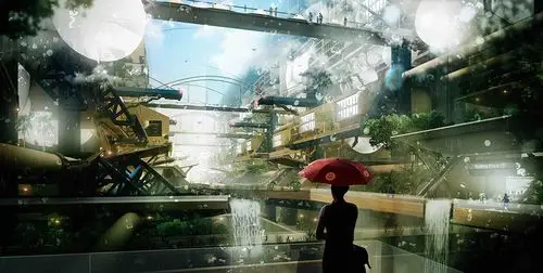 地下合并新加坡未来地下城市设想