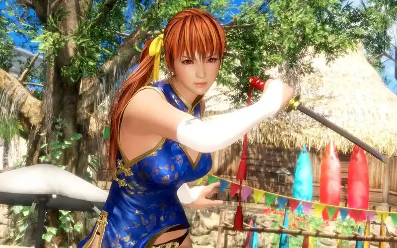 是日本格斗游戏《 a target="_blank" href="/item/死或生/5076"