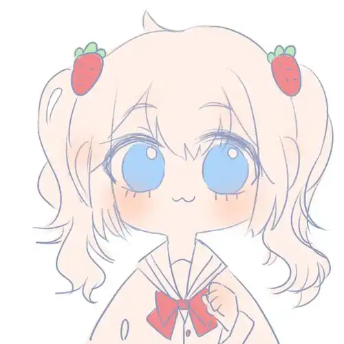 兔砸喵团资源q版团头11单色大头