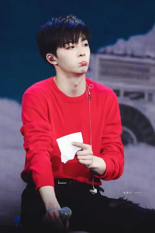 陈立农分享200403小奶农嘟嘟嘴合集小朋友只有三岁鉴定完毕