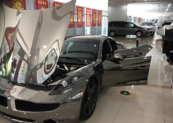 菲斯科卡玛混合动力超跑豪是豪 但是大家却不认得