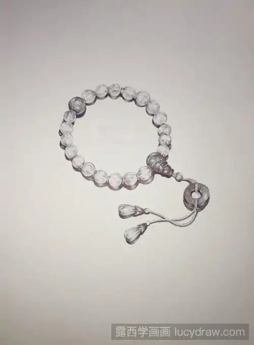 手链的画法