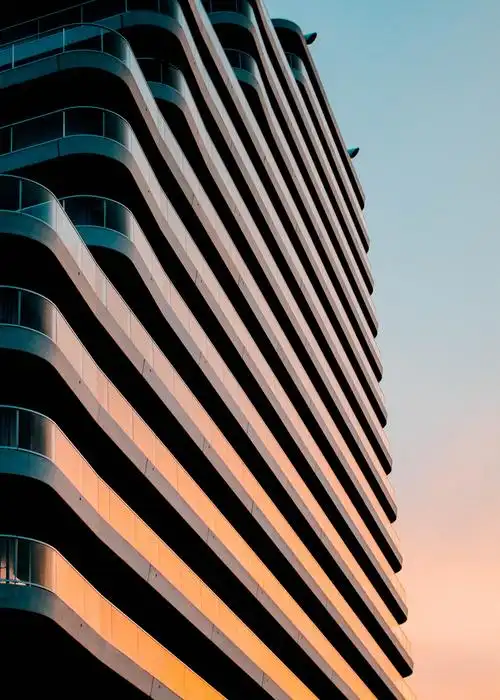 现代写字楼外墙建筑