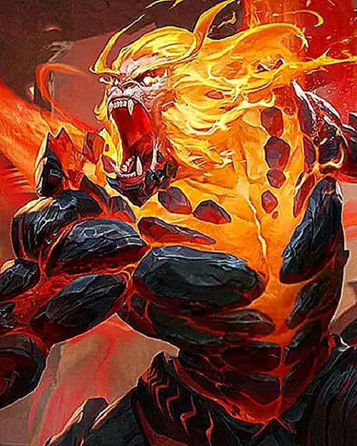 猴子地狱火原画即将翻新翻新后对比差距很大或成猴子最帅皮肤