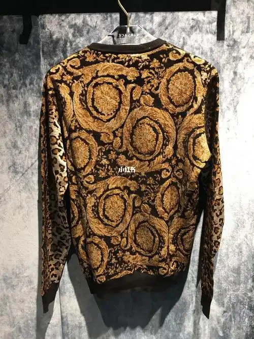 versace 范思哲 男士 羊毛衫_范思哲怎么样_versace范思哲_时尚_穿搭