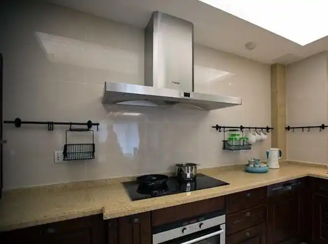 佳佳石材为您量身定做大理石厨房灶台